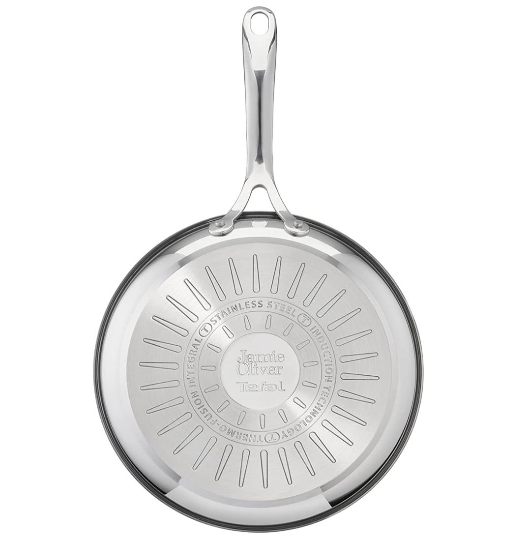 Tefal Cooks Direct Jamie Oliver 28cm Bratpfanne für 44,90€ (statt 54€)