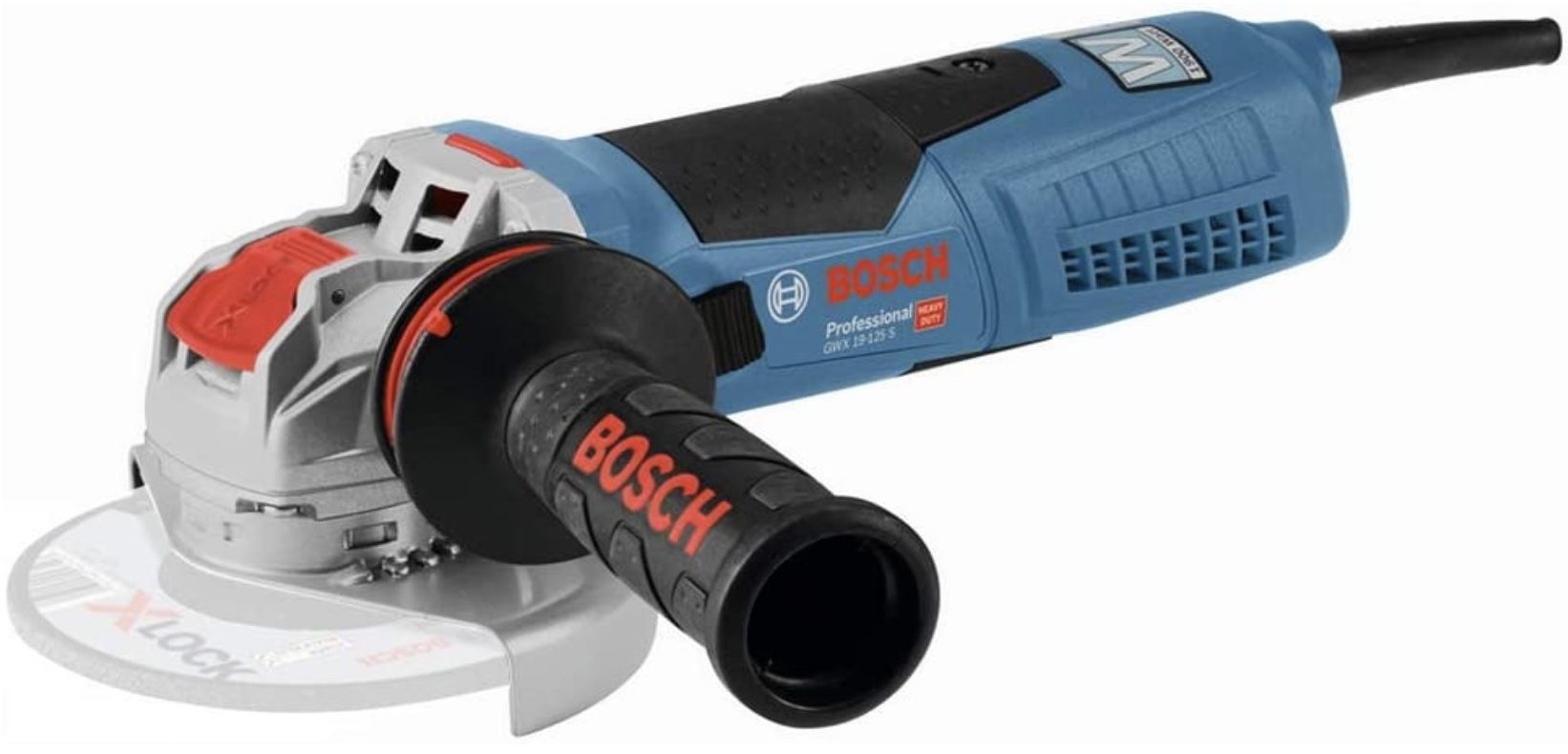 Bosch GWX 19 125 S Professional Winkelschleifer inkl. Anti Vibrationshandgriff für 139€ (statt 170€)