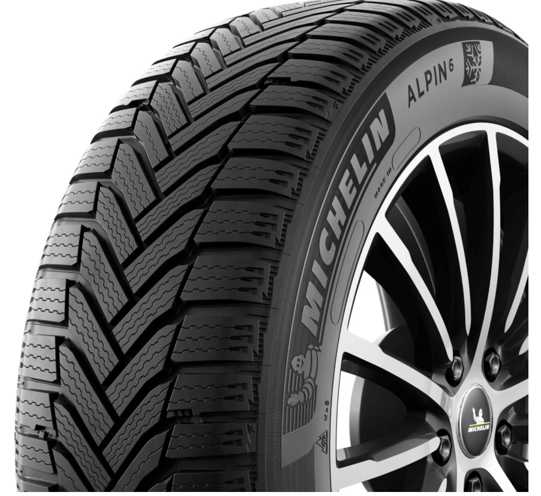 Michelin Alpin 6 205/55 R16 91H M+S Winterreifen für je 71,99€ (statt 82€)