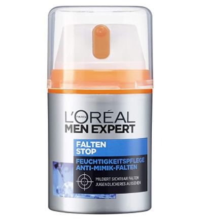 L&#8217;Oréal Men Expert Falten Stop (50ml) für 4,44€ (statt 6€) &#8211; Prime Sparabo