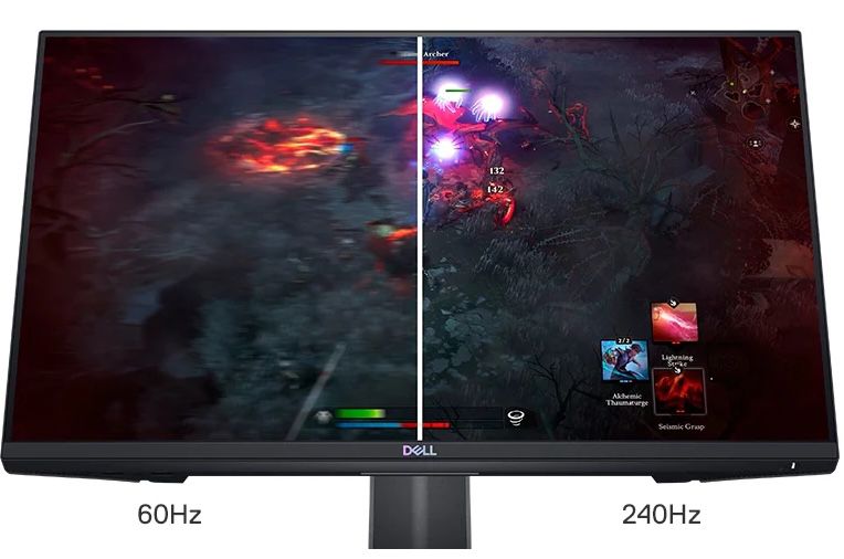 Dell S2522HG   25 Zoll Full HD Gaming Monitor mit IPS + bis 240 Hz für 209€ (statt 245€)