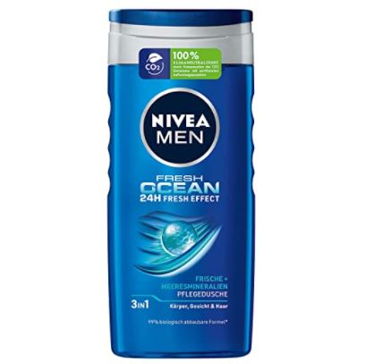 Nivea Men Fresh Ocean Pflegedusche für 1,16€ (statt 2€)   Prime Sparabo