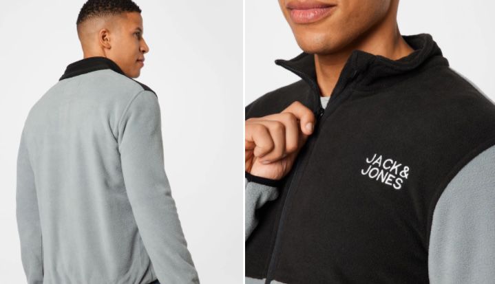 Jack & Jones Fleecejacke in M & L für je 25,42€ (statt 33€)