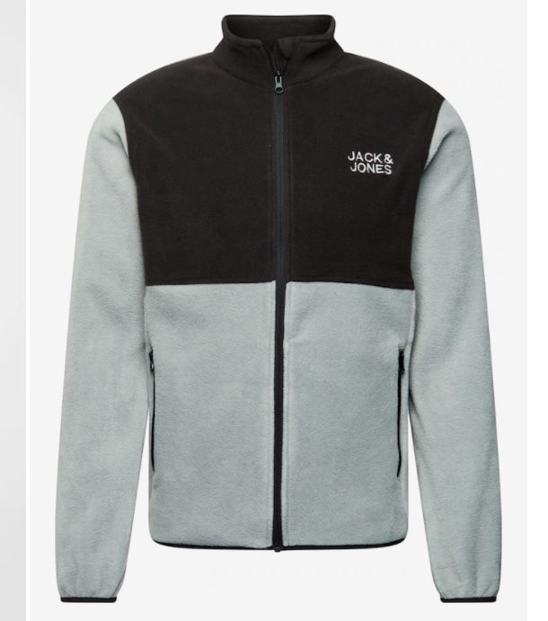 Jack & Jones Fleecejacke in M & L für je 25,42€ (statt 33€)