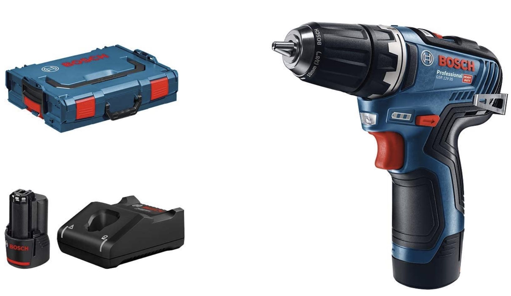 Bosch GSR 12V 35 Professional 12V Akkuschrauber für 114,99€ (statt 154€)
