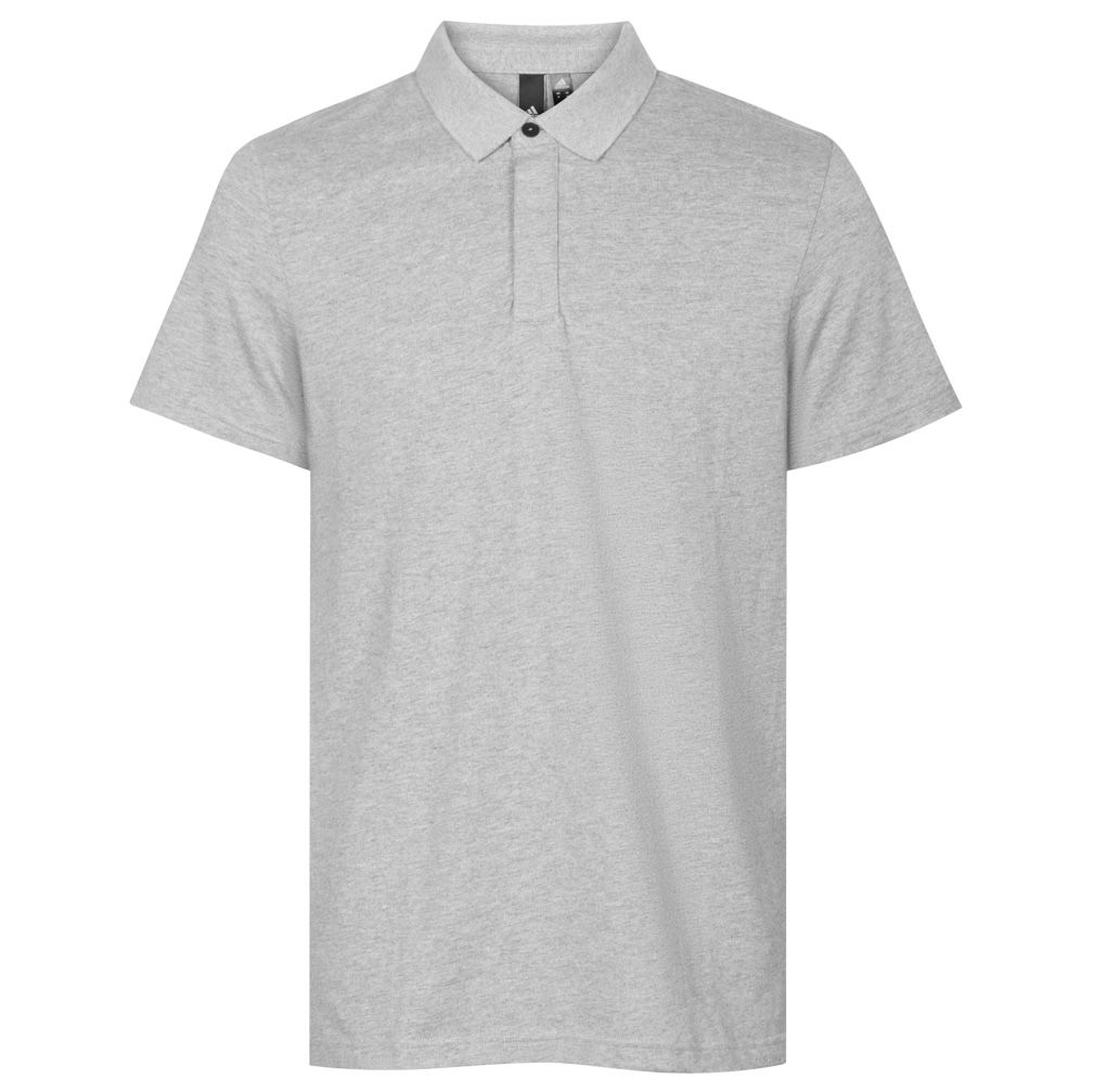 adidas Must Haves Plain Herren Poloshirt in Grau für 23,94€ (statt 30€)
