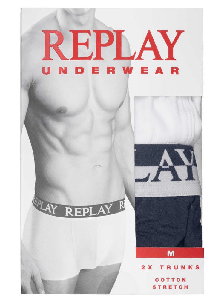 10er Pack REPLAY Boxershorts für nur 26,60€ (statt 50€)   nur 2,66€ pro Schlüpper!