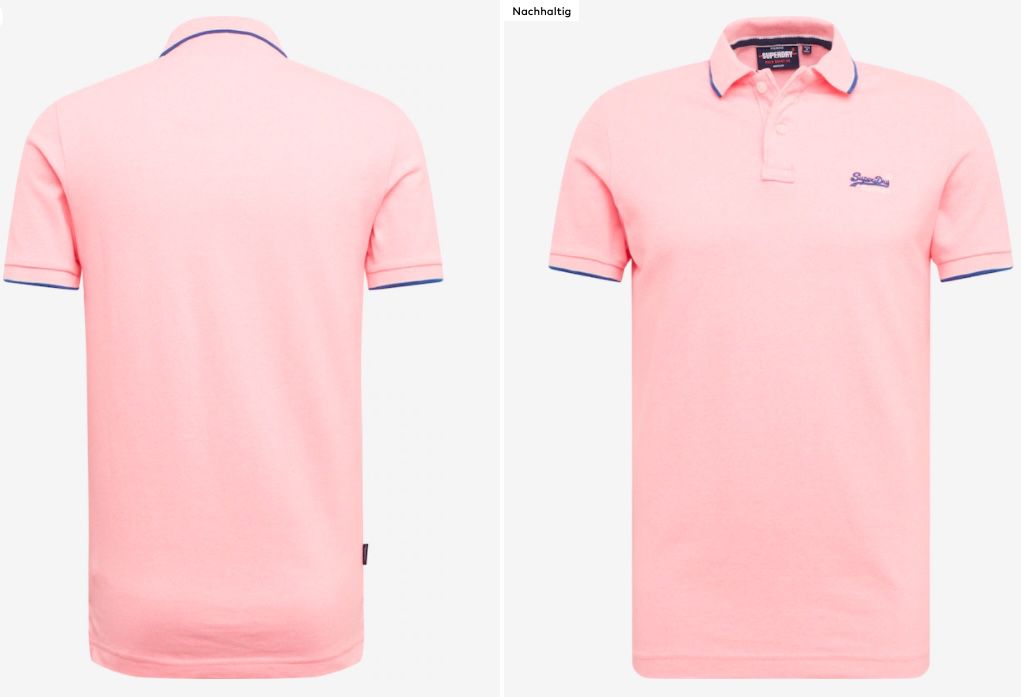 Superdry Poolside Poloshirt in verschiedenen Farben ab 24,43€ (statt 35€)