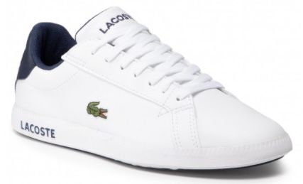 Lacoste Graduate Kinder Sneaker für 44,80€ (statt 60€)