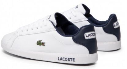 Lacoste Graduate Kinder Sneaker für 44,80€ (statt 60€)