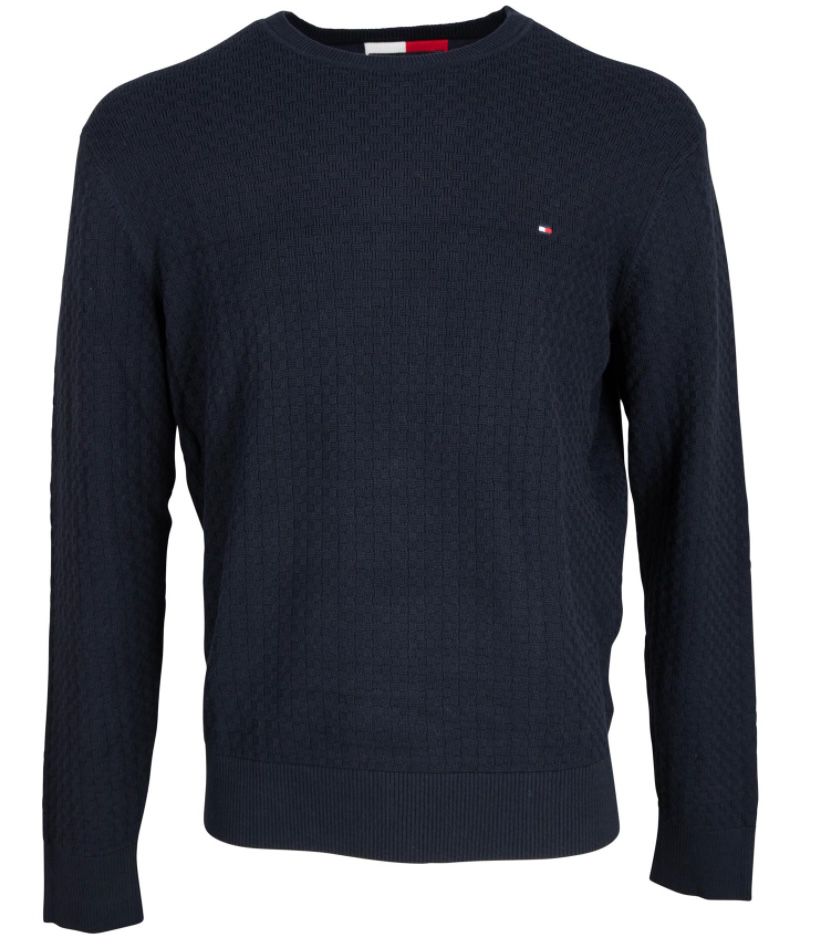 Tommy Hilfiger Struktur Pullover aus Baumwolle für 59,99€ (statt 85€)