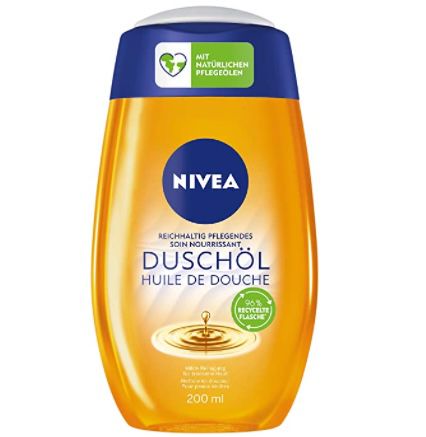 5x NIVEA reichhaltig pflegendes Duschöl mit 55% natürlichen Ölen für 9,62€ (statt 15€)   Prime Sparabo