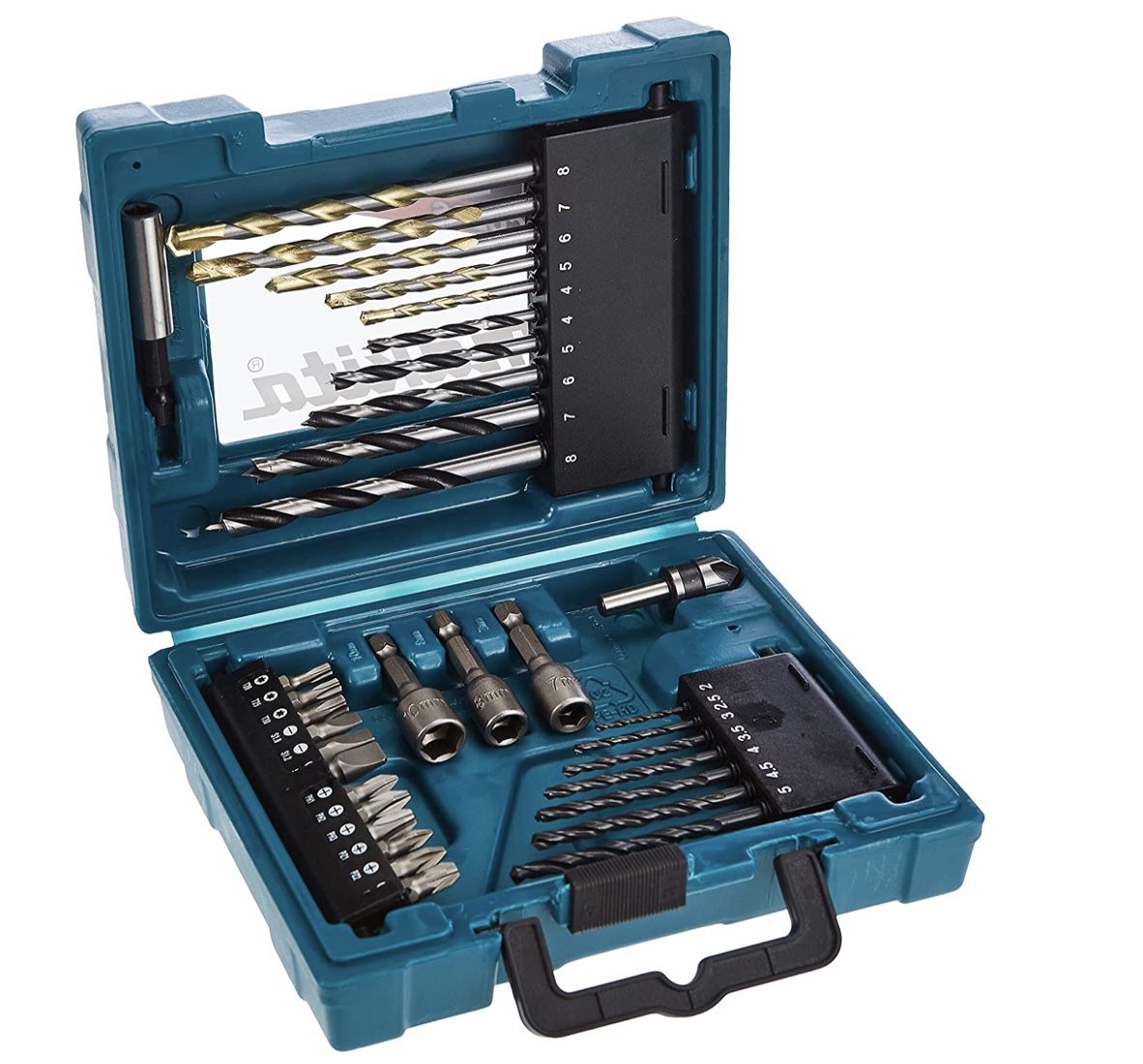 Makita D 36980 Bohrer Bit Set (34tlg) für 16,29€ (statt 22€)