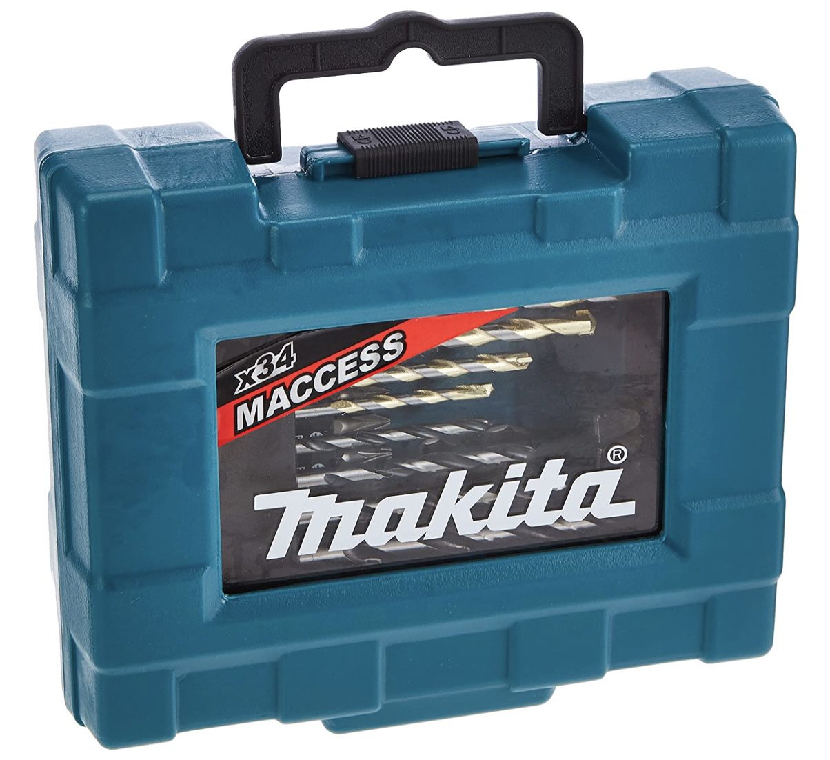 Makita D 36980 Bohrer Bit Set (34tlg) für 16,29€ (statt 22€)