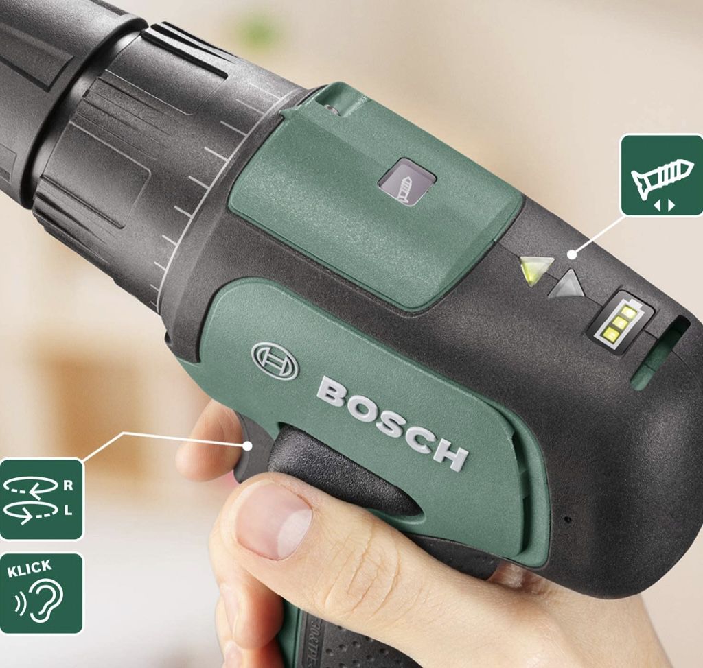 Bosch EasyImpact 12 Akkubohrschrauber inkl. 2 Akkus & Tasche für 76,89€ (statt 100€)