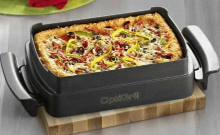 OptiGrill Zubehör: Tefal Snacking & Baking Backschale +