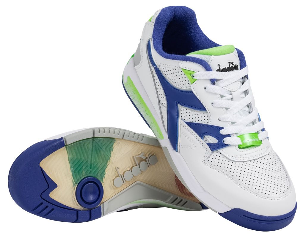 Diadora Rebound Ace Double Action Premiumleder Sneaker für 29,20€ (statt 43€)