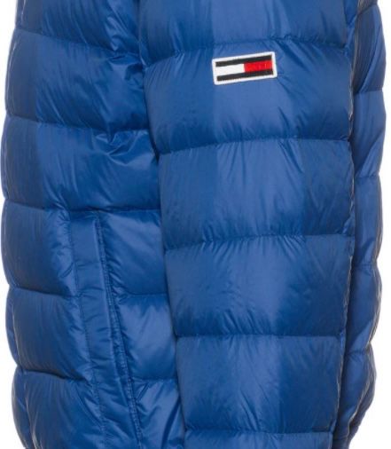 Tommy Hilfiger Steppjacke mit wärmender Daunen  und Federfüllung für 126,31€ (statt 152€)