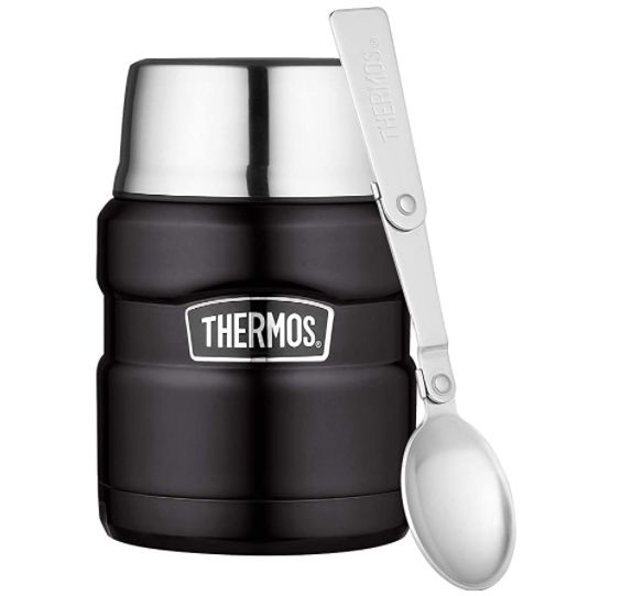 Thermos King Essensbehälter (470ml) aus Edelstahl für 23,42€ (statt 35€)