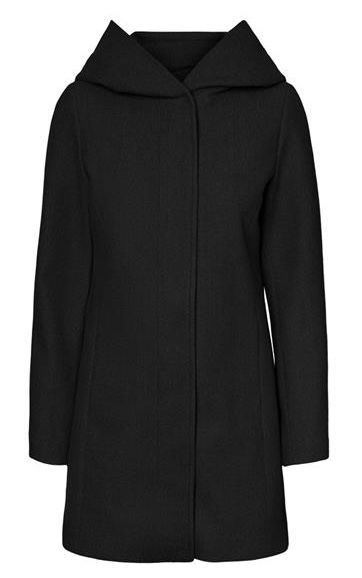 Vero Moda Damen Mantel 3/4 mit Kapuze für 31,89€ (statt 45€)