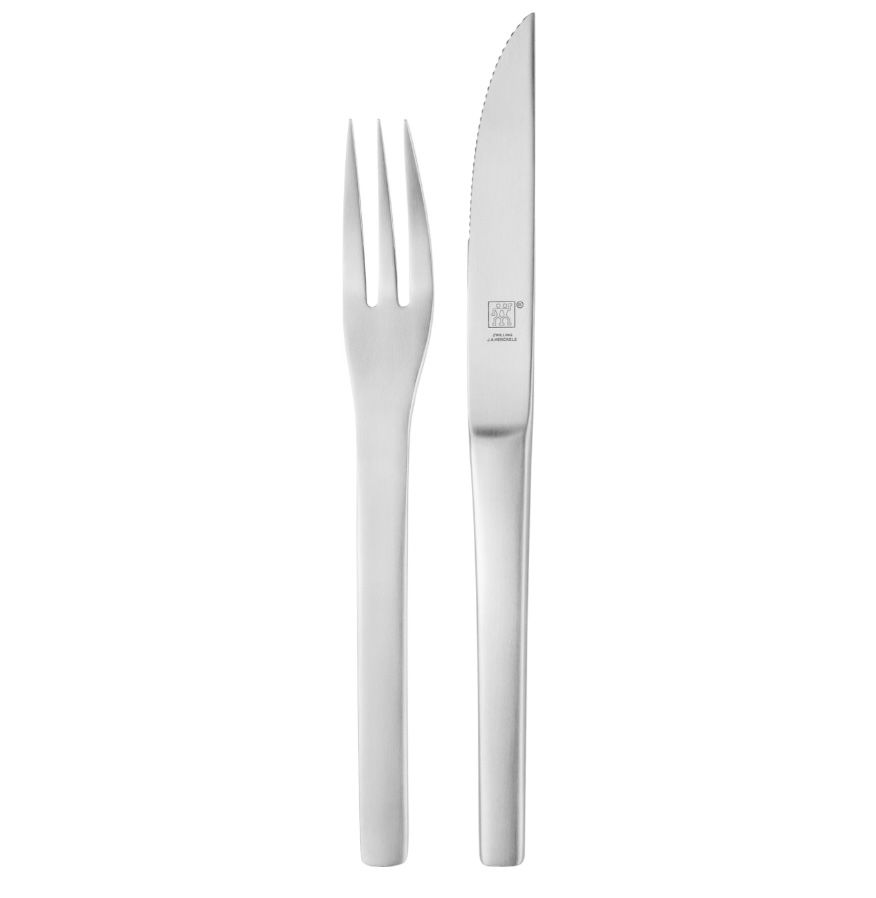 Zwilling Steak Besteck Set 12 teilig in Holzbox für 29,14€ (statt 40€)