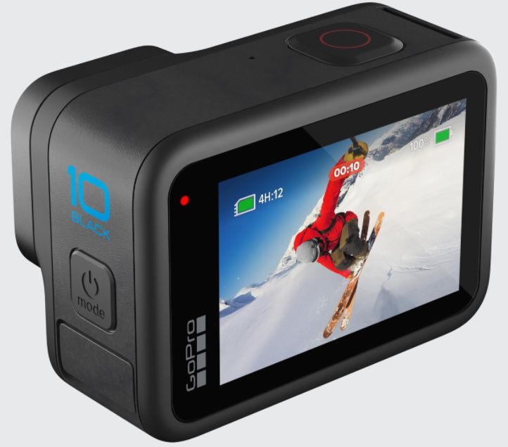 Schnell? GoPro HERO10 Black + Speicherkarte + GoPro Abo für 429,98€ (statt 529€)