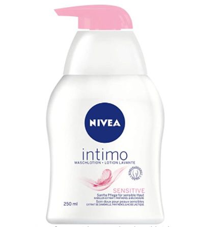 Nivea Intimo Waschlotion Sensitiv für den Intimbereich für 1,83€ (statt 2,70€)   Prime Sparabo
