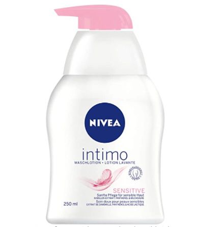 3x Nivea Intimo Waschlotion Sensitiv für den Intimbereich für 5,95€ (statt 9€)