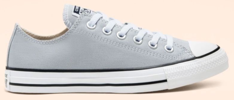 Converse Chuck Taylor All Star Low Top in Grau für 23,49€ (statt 49€) oder als High Top für 27,49€ (statt 56€)