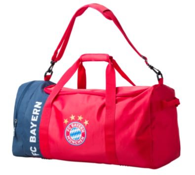 FC Bayern München Sporttasche (65 Liter) für 18,46€ (statt 30€)