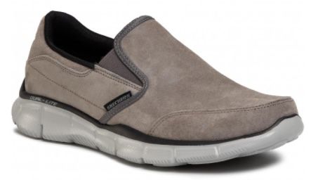 Skechers Mind Game Herren Slipper aus Naturleder für 43€ (statt 70€)