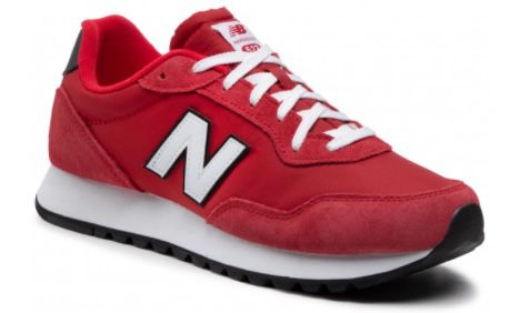 New Balance ML527LD komplett in Rot mit Wildleder für 43€ (statt 65€)