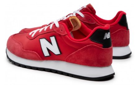 New Balance ML527LD komplett in Rot mit Wildleder für 43€ (statt 65€)