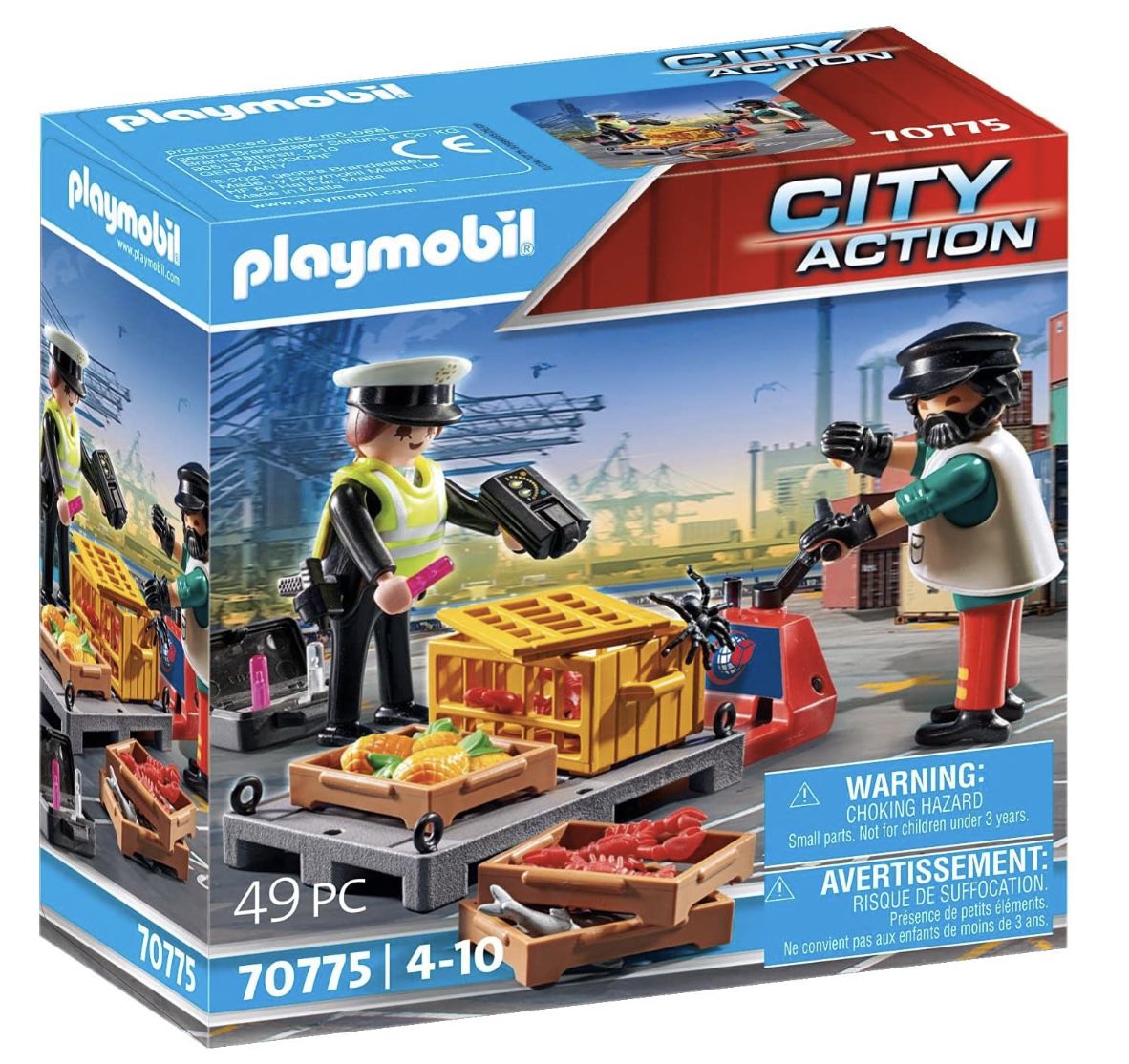 Playmobil 70775   Zollkontrolle für 7,99€ (statt 10€)