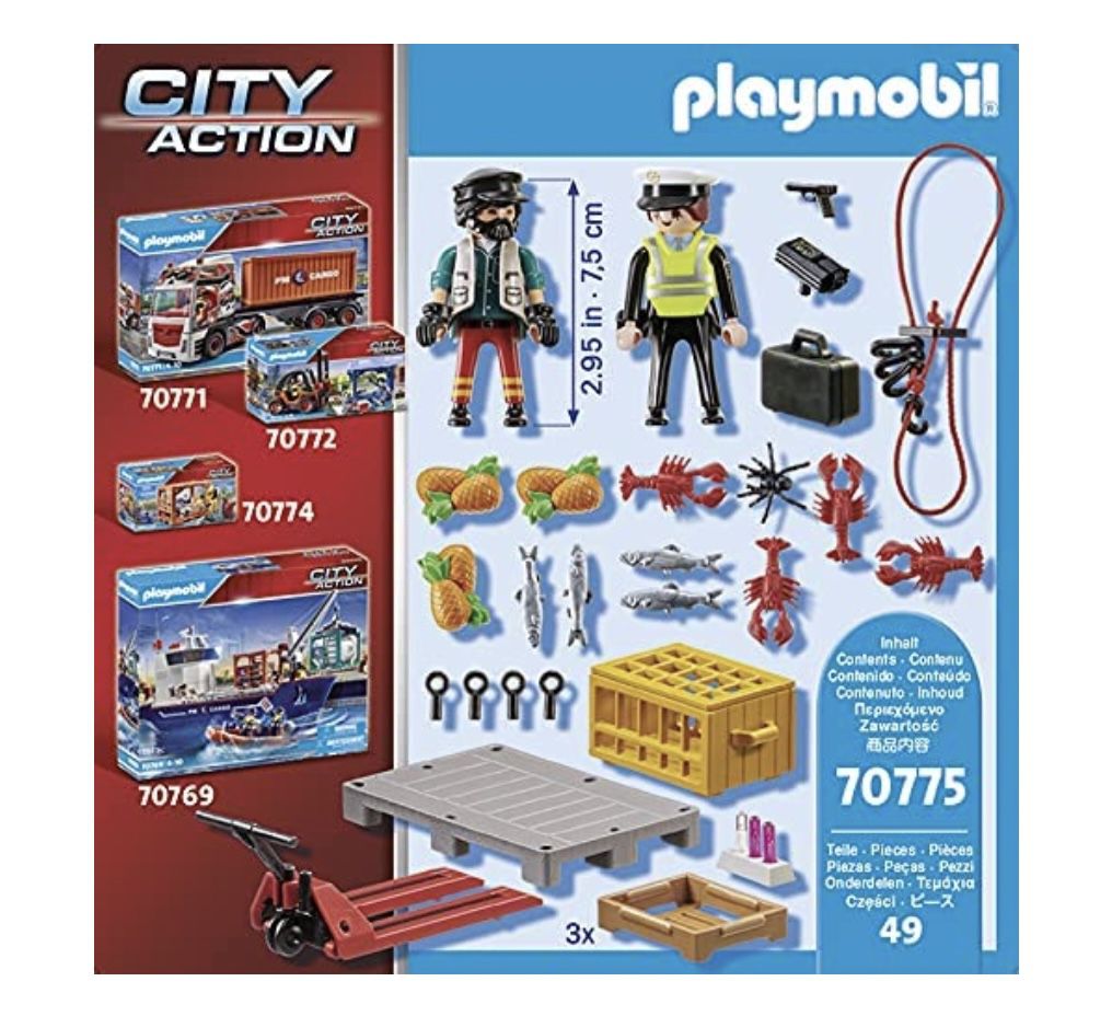 Playmobil 70775   Zollkontrolle für 7,99€ (statt 10€)