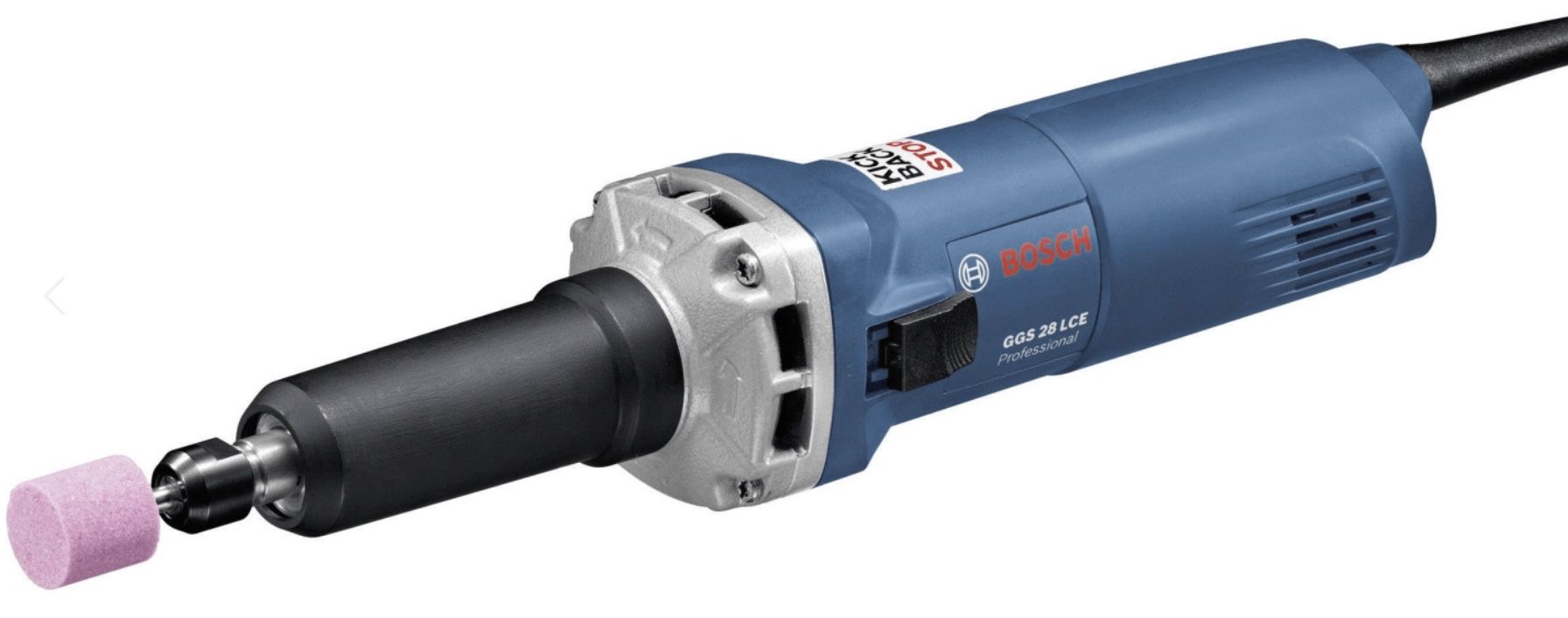 Bosch Professional GGS 28 LCE Geradschleifer inkl. Spannzange 6mm & 2x Maulschlüssel SW 19 für 174,39€ (statt 216€)