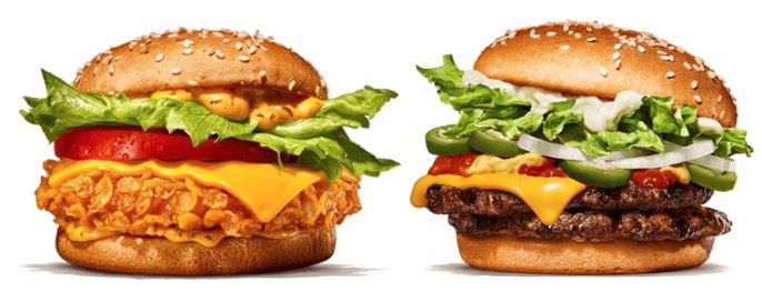 King Deal: Crispy Chicken Clubhouse oder Jalapeño Double Cheeseburger für 1,99€   auch ohne App Gutschein in der Filiale