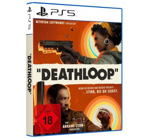 Deathloop (PS 5) + Wireless Controller für 89,61€ (statt 101€)