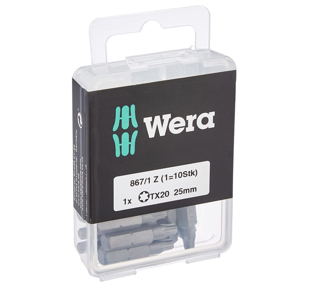 Wera 867/1 Z TX 20 DIY Bit Sortiment für 7,48€ (statt 12€)   Prime