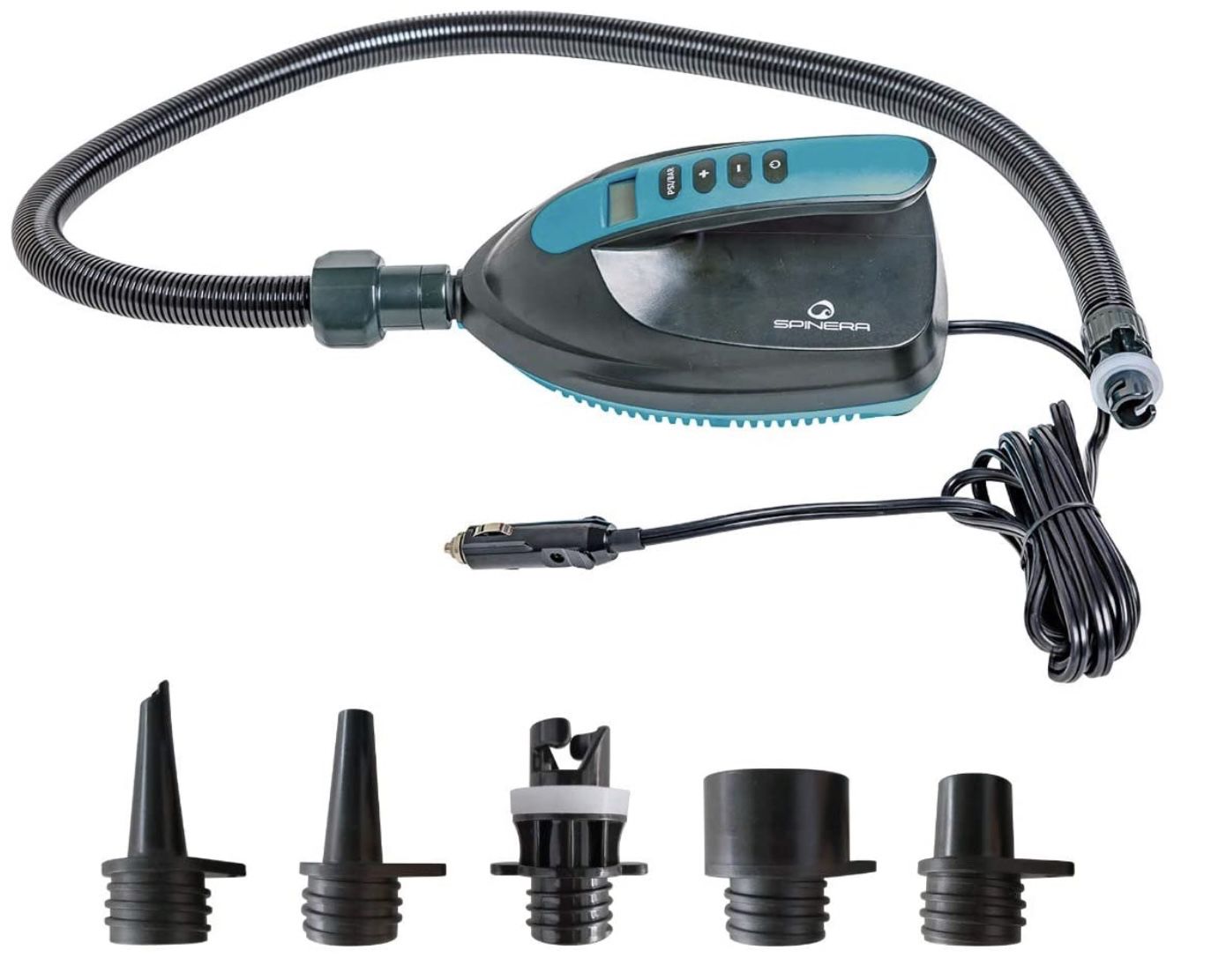 Spinera Elektrische SUP Pumpe mit 12V für 39,94€ (statt 60€)