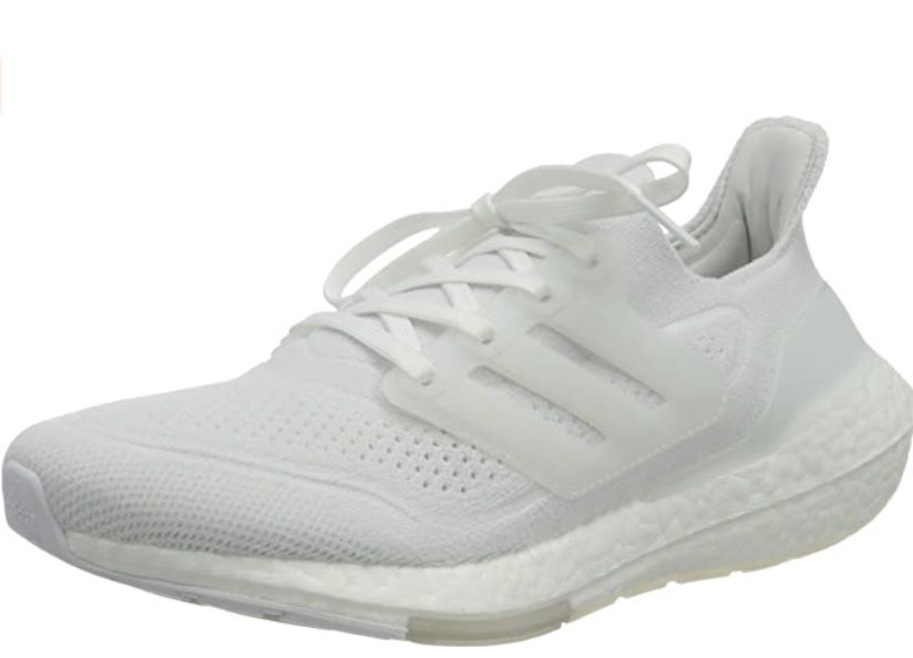 adidas Performance UltraBoost 21 Damen Laufschuhe in Weiß ab 85,97€ (statt 101€)