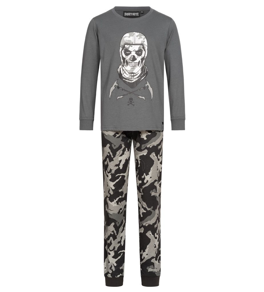 Fortnite Skull Trooper Kinder Pyjama für 12,94€ (statt 19€)