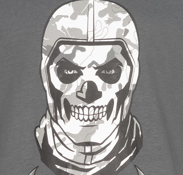 Fortnite Skull Trooper Kinder Pyjama für 12,94€ (statt 19€)