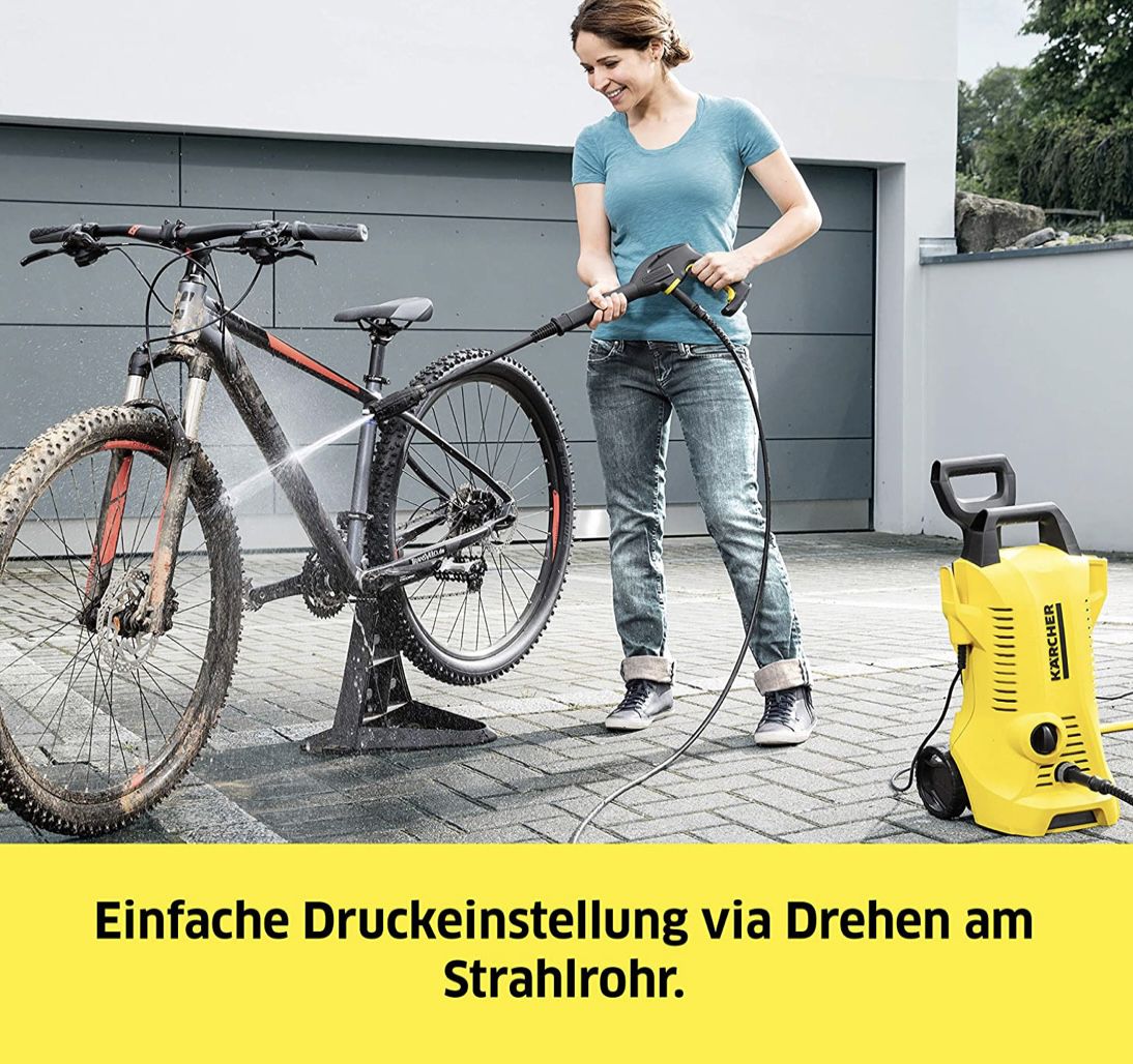 Kärcher Hochdruckreiniger K 2 Premium Power Control für 86,89€ (statt 114€)