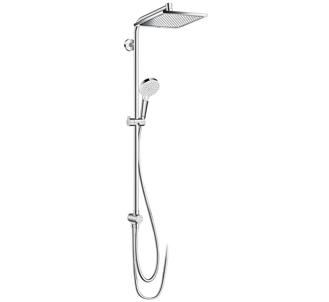 hansgrohe wassersparendes Duschsystem Crometta E 240 Reno für 197,80€ (statt 236€)