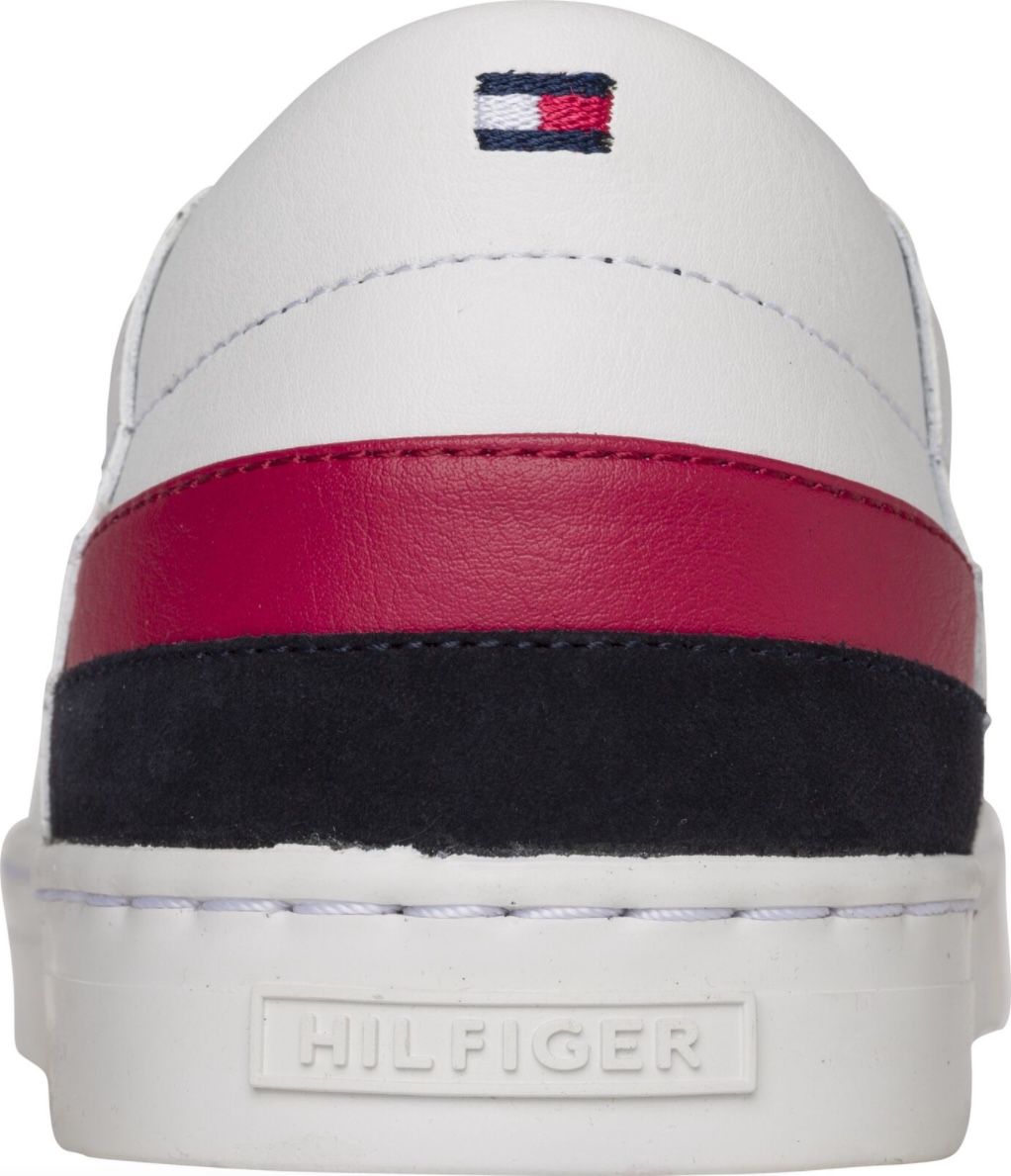 Tommy Hilfiger Jay 7A1 Leder Sneaker für 54,90€ (statt 71€)