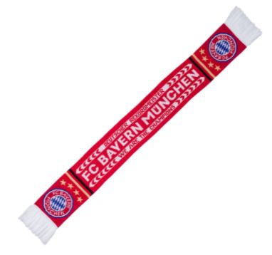 FC Bayern München Schal We Are The Champions für 10,26€ (statt 14€)