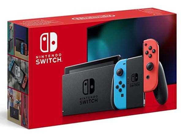 5€ Rabatt ab nur 15€ bei Amazon Frankreich   z.B. Nintendo Switch (neue Version) für 268€ (statt 285€)