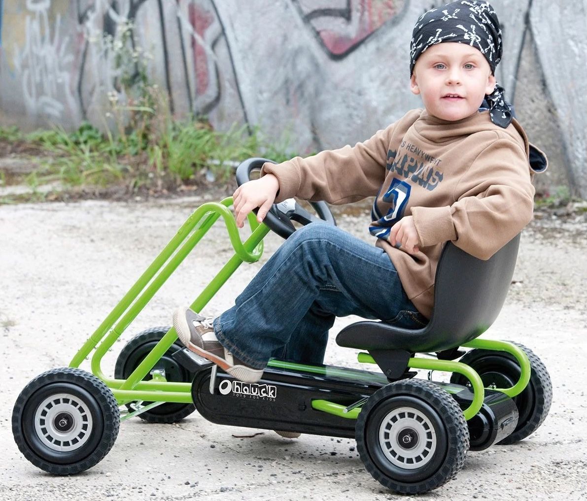 Hauck Toys Traxx Lightning Go Kart für 74,99€ (statt 108€)