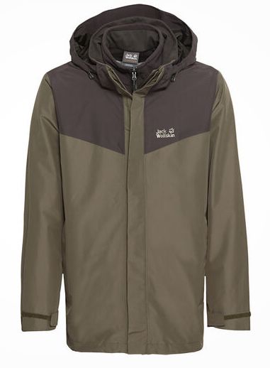 🔥 Jack Wolfskin Towada Herren Outdoorjacke mit Fleece Innenjacke für 129,99€ (statt 204€)